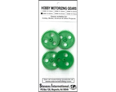 Plastic Gears 42mm x 6mm 40-tee (SVM113)