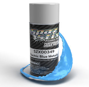 Spaz Stix Electric Blue Metallc Aerosol (SZX00349)