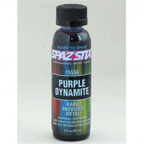 Spaz Stix Purple Dynamite Airbrush Paint 2oz. (SZX15550)