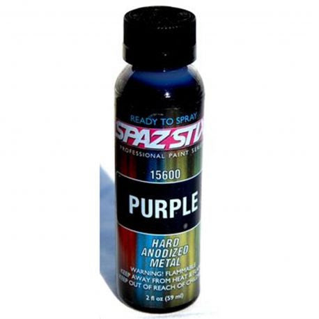 Spaz Stix Purple Airbrush Paint 2oz. (SZX15600)