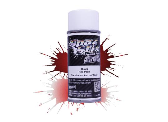 Spaz Stix Red Pearl Aerosol Paint, 3.5oz (SZX16039)