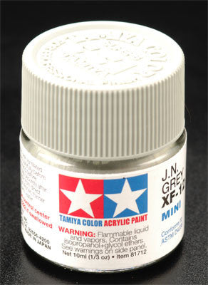 Tamiya Acrylic Mini XF-12 JN Gray 1/13 oz    (TAM81712)