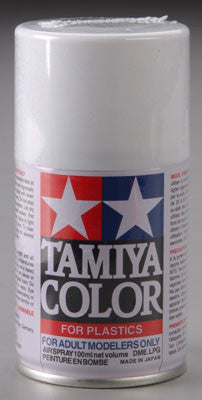 Tamiya Spray Lacquer TS-7 Racing White 3 oz    (TAM85007)