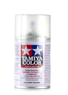 Tamiya Spray Lacquer TS13 Gloss Clear 3 oz (TAM85013)