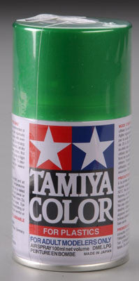 Tamiya Spray Lacquer TS-20 Metallic Green 3 oz    (TAM85020)