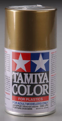 Tamiya Spray Lacquer TS-21 Gold 3 oz (TAM85021)