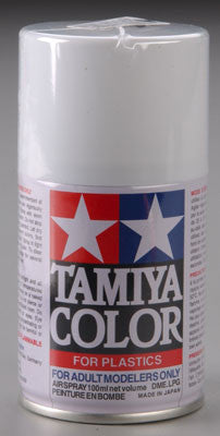 Tamiya Spray Lacquer TS-27 Matte White 3 oz (TAM85027)
