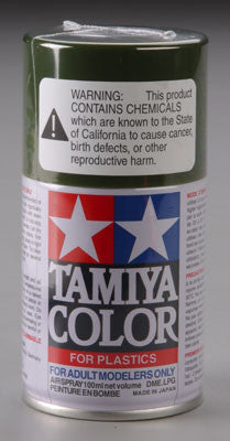 Tamiya Spray Lacquer TS-28 Olive Drab 3 oz (TAM85028)