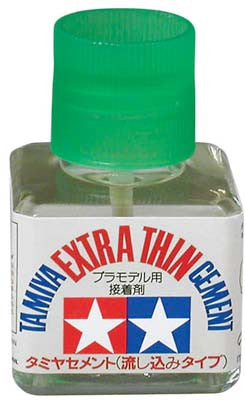 Tamiya Extra Thin Cement 40 ml    (TAM87038)