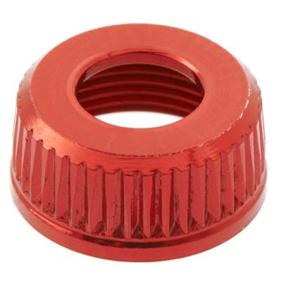 Team Durango Aluminum Shock Seal Cap Red DEX410/DEX210  (TD330023)