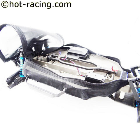 Hot Racing Dirt Guard Chassis Cover (non-LCG chassis) - Traxxas 2WD Slash  (TE16SC06)