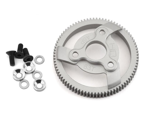 Hot Racing Hard Anodized Aluminum Spur Gear (TE883H)