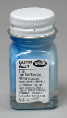 Testors Light Blue 1/4 oz (TES1108T)