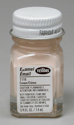 Testors 1/4oz Cream (TES1116TT)