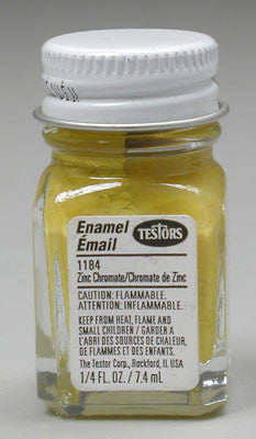 Testors Zinc Chromate 1/4 oz (TES1184T)