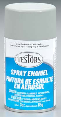 Testors Spray Dark Aircraft Gray 3 oz  (TES1226T)