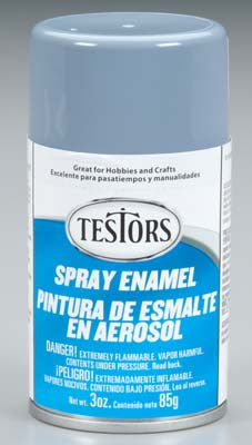 Testors Spray Primer Semi-Gloss 3 oz (TES1237T)