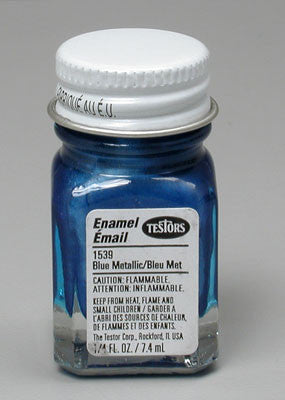 Testors Blue Metal Flake 1/4 oz  (TES1539TT)