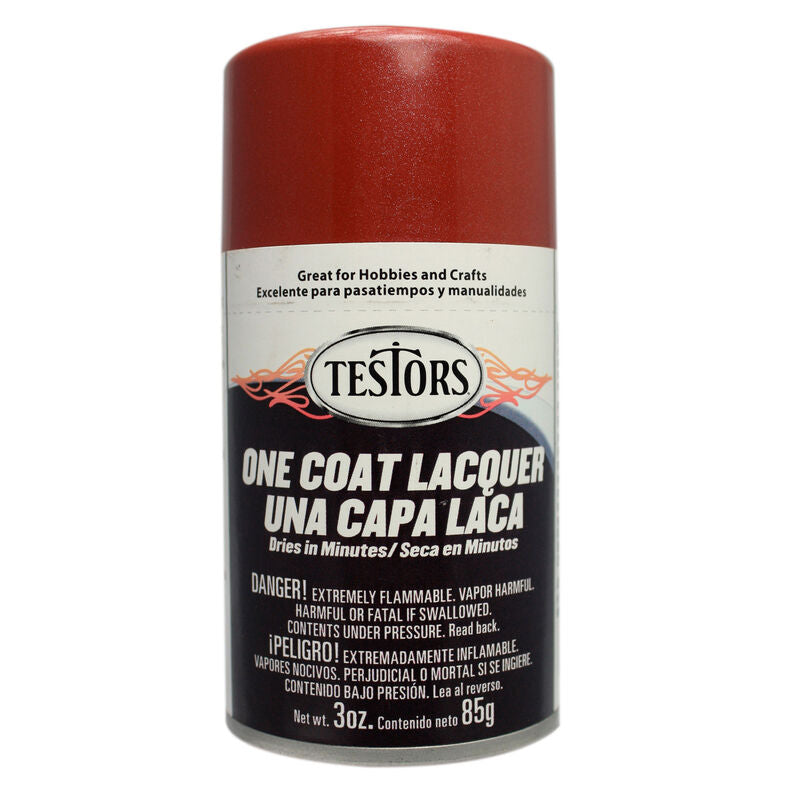 Testors One Coat, Mythical Maroon, 3 oz (TES1838MT)