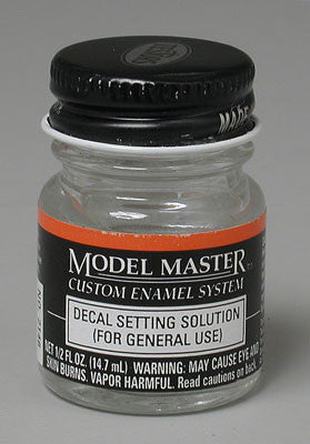 Model Master Decal Setting Solution 1/2 oz (TES2146)