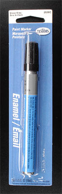 Testors Enamel Paint Marker Gloss Gray (TES2538C)