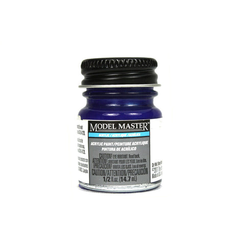 Testors Acryl Gloss 1/2 oz. Arctic Blue Metallic (TES4662)