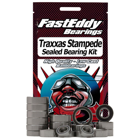 Sealed Bearing Kit - TRA Stampede (TFE1170)