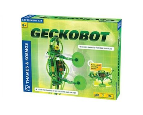 Geckobot Wall Climbing Robot Kit (THK620365)