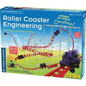 Roller Coaster Engineering STEM Experiment Kit (THK625417)