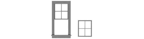 TICHY 4/4 DOUBLE HUNG WINDOW (TIC2022)