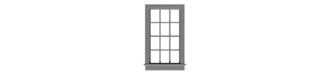 TICHY 6/6 DOUBLE HUNG WINDOW (TIC2048)