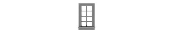 TICHY 4/4 DOUBLE HUNG WINDOW (TIC2049)
