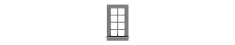 TICHY 4/4 DOUBLE HUNG WINDOW (TIC2049)