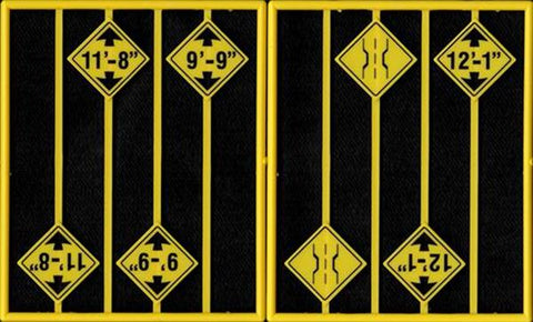 Ticky BRIDGE WARNING SIGNS O SCALE (TIC2083)