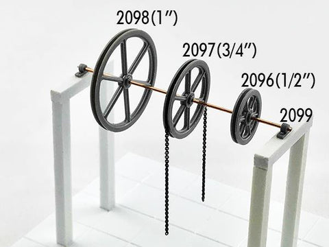 TICHY 2' DIAMETER SHEAVES  (TIC2096)