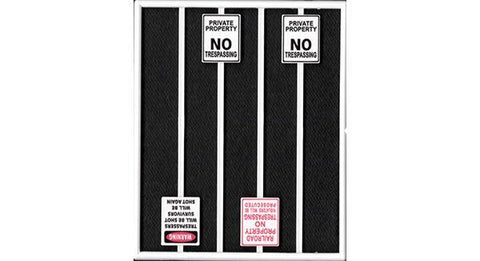 TICHY WARNING SIGNS O SCALE (TIC2101)