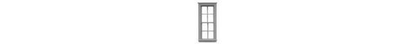 TICHY 4/4 DOUBLE HUNG WINDOW (TIC2512)