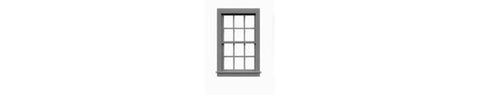 TICHY 6/6 DOUBLE HUNG WINDOW (TIC8024)