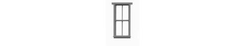TICHY 2/2 DOUBLE HUNG WINDOW (TIC8031)