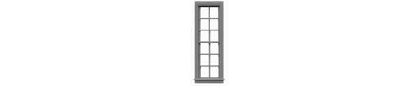 TICHY 6/6 DOUBLE HUNG WINDOW (TIC8057)