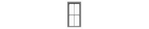 TICHY 2/2 DOUBLE HUNG WINDOW (TIC8061)