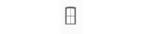 TICHY 2/2 ARCH TOP WINDOW (TIC8072)