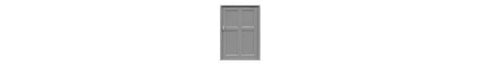 TICHY 4 PANEL UTILITY DOOR (TIC8108)