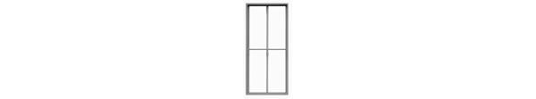 TICHY FOUR PANE FACTORY WINDOW (TIC8115)