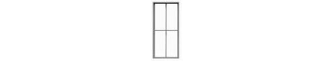TICHY FOUR PANE FACTORY WINDOW (TIC8115)