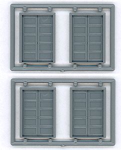 Tichy DOUBLE 5 PANEL DOOR  (TIC8124)