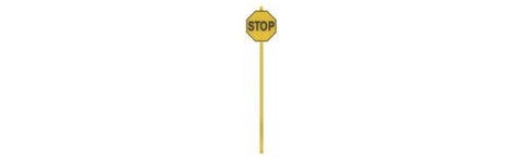 TICHY EARLY STOP SIGN (TIC8248)