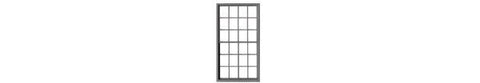 TICHY 12/12 DOUBLE HUNG MASONRY WINDOW 8307  (TIC8307)