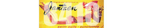 TICHY JANTZEN SWIMWEAR BILLBOARD (TIC8410)