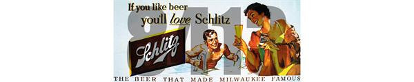 TICHY SCHLITZ BEER BILLBOARD (TIC8413)